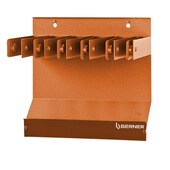 Abroller für Schleifpapierrollen – (unbefüllt) für 3 und 6 Rollen